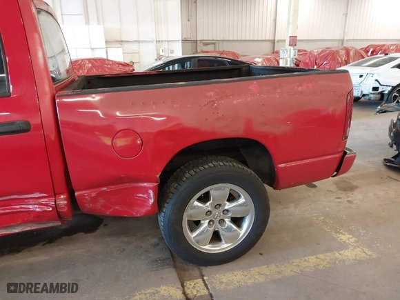 2005 Dodge Ram 1500 SLT with VIN 1D7HA18D45S346888, listed as a IAAI auction lot 41420097 with 279,202 mi miles. Bid and sale history available at carsss.com. Image 6.