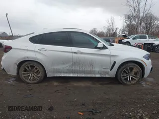 2018 BMW X6 xDrive35i z VIN 5UXKU2C52J0X51312, wystawiony jako IAAI lot #41837606 z przebiegiem 148 722 mil mil oraz . Historia ofert i sprzedaży dostępna na DreamBid. Obrazek 13.