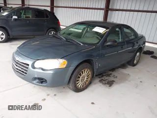 2006 Chrysler Sebring with VIN 1C3EL46X36N233766, listed as a IAAI auction lot 42206144 with 208,483 mi miles and . Bid and sale history available at DreamBid. Image 2.