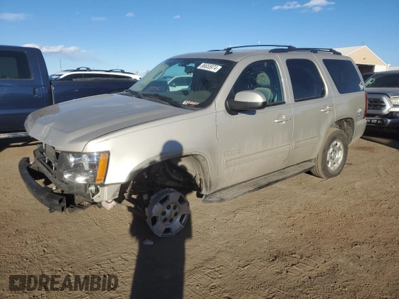 2013 Chevrolet Tahoe LS z VIN 1GNSKAE07DR129539, wystawiony jako Copart lot #86655974 z przebiegiem 120 655 mil mil oraz Szkoda całkowita • Salvage title. Historia ofert i sprzedaży dostępna na DreamBid. Obrazek 1.