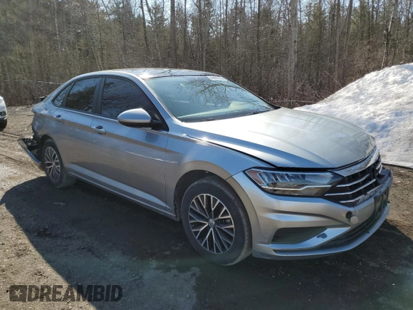 2021 Volkswagen Jetta SEL with VIN 3VWE57BU0MM061879, listed as a Copart auction lot 49889695 with 88,074 mi miles and Clean title. Bid and sale history available at DreamBid. Image 4.