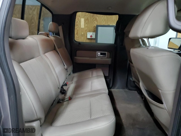 2009 Ford F-150 XL with VIN 1FTPW14V69FA32938, listed as a Copart auction lot 52390595 with 254,600 mi miles and Clean Title. Bid and sale history available at carsss.com. Image 10.