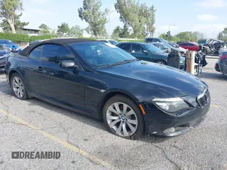 2009 BMW 6 Series 650i z VIN WBAEB53599C224025, wystawiony jako IAAI lot #42229097 z przebiegiem 163 046 mil mil oraz . Historia ofert i sprzedaży dostępna na DreamBid. Obrazek 1.