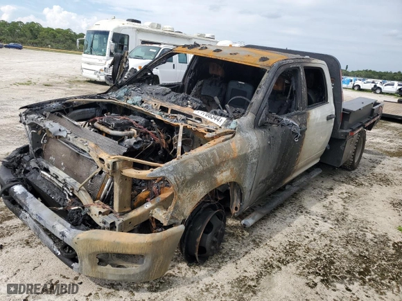 2022 Ram 3500 Chassis Cab Tradesman with VIN 3C7WRTCL9NG114950, listed as a Copart auction lot 71706344 with 0 mi miles and Non Repairable. Bid and sale history available at carsss.com. Image 1.