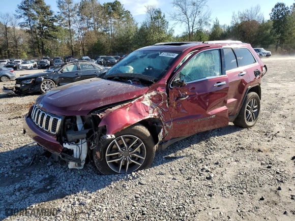 2022 Jeep Grand Cherokee WK Limited with VIN 1C4RJFBG8NC111404, listed as a Copart auction lot 87288034 with 65,094 mi miles and Salvage Title. Bid and sale history available at carsss.com. Image 1.