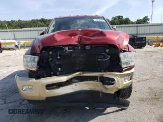 2012 Ram 2500 Laramie Longhorn with VIN 3C6UD5GL4CG225905, listed as a Copart auction lot 68752344 with 141,210 mi miles and Salvage Title. Bid and sale history available at carsss.com. Image 5.