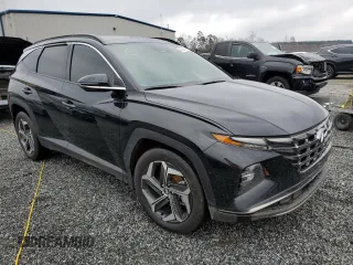 2023 Hyundai Tucson Limited with VIN 5NMJE3AE6PH285024, listed as a Copart auction lot 46081825 with Not Provided miles and Salvage Title. Bid and sale history available at carsss.com. Image 4.