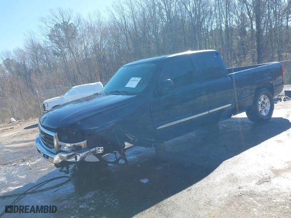2006 GMC Sierra 1500 SLE1 with VIN 1GTEK19B66Z205370, listed as a IAAI auction lot 41650218 with 184,927 mi miles. Bid and sale history available at carsss.com. Image 19.