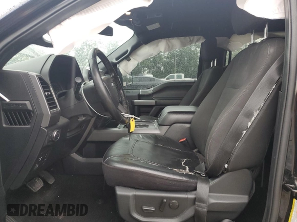 2019 Ford F-150 XL z VIN 1FTEW1EP0KKD85910, wystawiony jako Copart lot #58372025 z przebiegiem 138 722 mil mil oraz Szkoda całkowita • Salvage title. Historia ofert i sprzedaży dostępna na DreamBid. Obrazek 7.