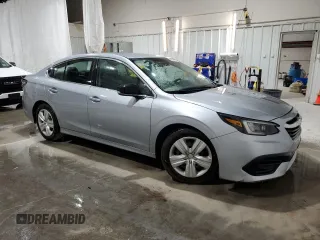 2021 Subaru Legacy with VIN 4S3BWAA69M3020574, listed as a Copart auction lot 60711215 with 40,917 mi miles and Salvage title. Bid and sale history available at DreamBid. Image 4.
