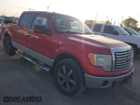 2011 Ford F-150 XL with VIN 1FTEW1CM1BFA40080, listed as a IAAI auction lot 41839082 with 286,626 mi miles and . Bid and sale history available at DreamBid. Image 1.