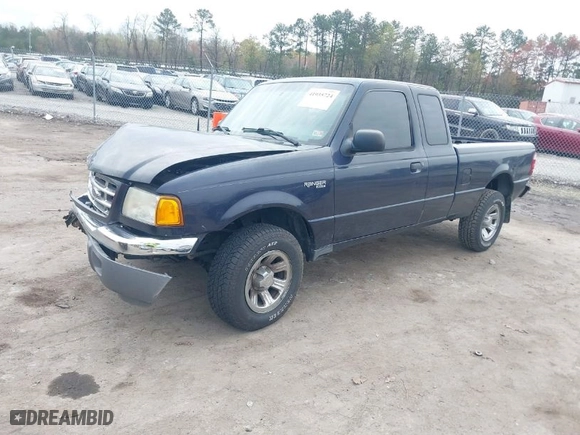 2003 Ford Ranger XL with VIN 1FTYR14V23PB28448, listed as a IAAI auction lot 41935724 with 297,326 mi miles. Bid and sale history available at carsss.com. Image 2.