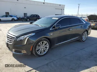 2018 Cadillac XTS Luxury with VIN 2G61N5S34J9157583, listed as a Copart auction lot 48546965 with 99,934 mi miles and Salvage title. Bid and sale history available at DreamBid. Image 1.
