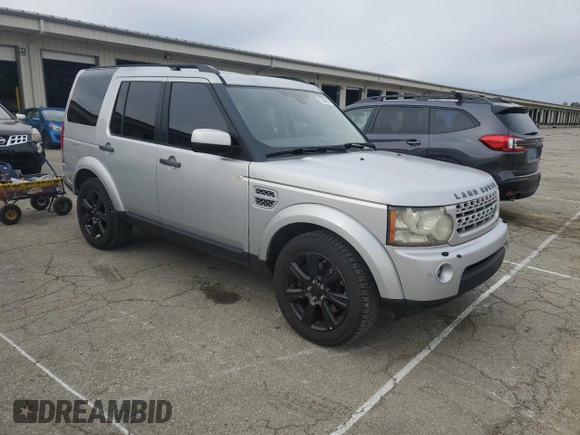2012 Land Rover LR4 HSE with VIN SALAG2D46CA604555, listed as a Copart auction lot 52508965 with 271,970 mi miles and Salvage Title. Bid and sale history available at DreamBid. Image 4.