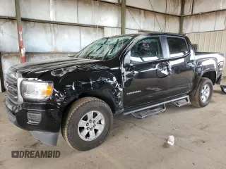 2019 GMC Canyon 2WD with VIN 1GTG5BENXK1239892, listed as a Copart auction lot 79576674 with 87,602 mi miles and Salvage Title. Bid and sale history available at carsss.com. Image 1.
