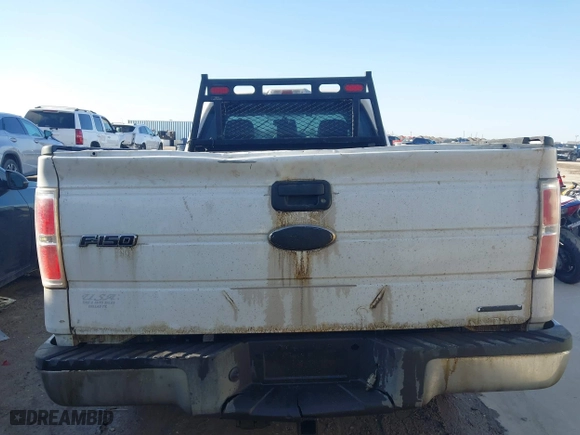 2014 Ford F-150 XL with VIN 1FTMF1CM4EKD68780, listed as a IAAI auction lot 41571968 with 193,363 mi miles. Bid and sale history available at carsss.com. Image 16.