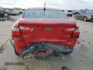 2017 Kia Rio EX with VIN KNADN4A30H6058618, listed as a Copart auction lot 49599575 with 97,654 mi miles and Salvage Title. Bid and sale history available at carsss.com. Image 6.