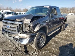 2005 Ford Super Duty F-250 XL with VIN 1FTSX21P55EA56960, listed as a Copart auction lot 87074244 with 223,868 mi miles and Clean Title. Bid and sale history available at carsss.com. Image 1.