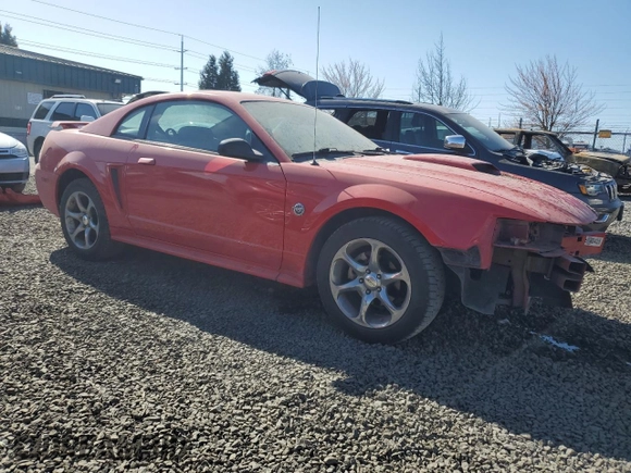 2004 Ford Mustang Standard with VIN 1FAFP40604F189999, listed as a Copart auction lot 47620465 with 90,916 mi miles and Salvage Title. Bid and sale history available at carsss.com. Image 4.