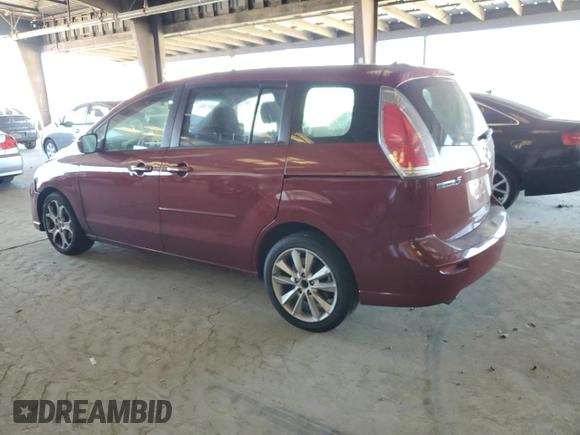 2010 Mazda 5 Sport z VIN JM1CR2WL2A0373106, wystawiony jako Copart lot #61942275 z przebiegiem 176 865 mil mil oraz Szkoda całkowita • Salvage title. Historia ofert i sprzedaży dostępna na DreamBid. Obrazek 2.