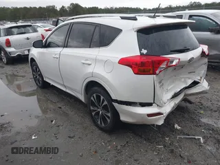 2015 Toyota RAV4 Limited z VIN JTMYFREV9FJ051087, wystawiony jako IAAI lot #41579035 z przebiegiem 173 683 mil mil oraz . Historia ofert i sprzedaży dostępna na DreamBid. Obrazek 3.