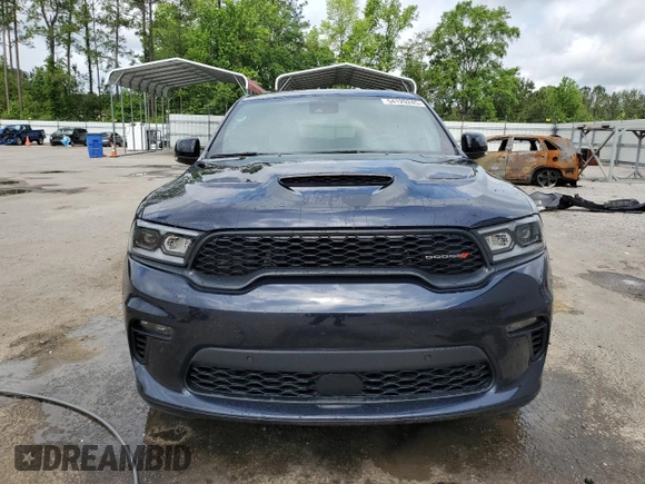 2023 Dodge Durango R/T Plus with VIN 1C4SDJCT6PC695571, listed as a Copart auction lot 54129245 with 12,119 mi miles and Salvage title. Bid and sale history available at DreamBid. Image 5.