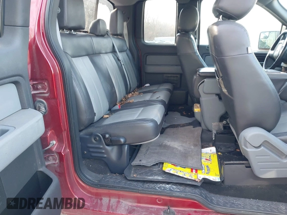 2013 Ford F-150 XL with VIN 1FTFX1ETXDFE02741, listed as a IAAI auction lot 41784630 with 141,081 mi miles and . Bid and sale history available at DreamBid. Image 8.