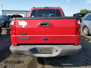 2005 Ford Explorer Sport Trac XLS z VIN 1FMZU67K45UB36052, wystawiony jako Copart lot #62982835 z przebiegiem 166 802 mil mil oraz Szkoda całkowita • Salvage title. Historia ofert i sprzedaży dostępna na DreamBid. Obrazek 6.