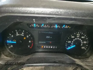 2016 Ford F-150 XL with VIN 1FTMF1CP4GKF71164, listed as a Copart auction lot 50889105 with 224,444 mi miles and Salvage Title. Bid and sale history available at carsss.com. Image 9.