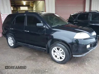 2004 Acura MDX Touring Pkg with VIN 2HNYD18624H544873, listed as a IAAI auction lot 41455569 with 196,170 mi miles. Bid and sale history available at carsss.com. Image 1.