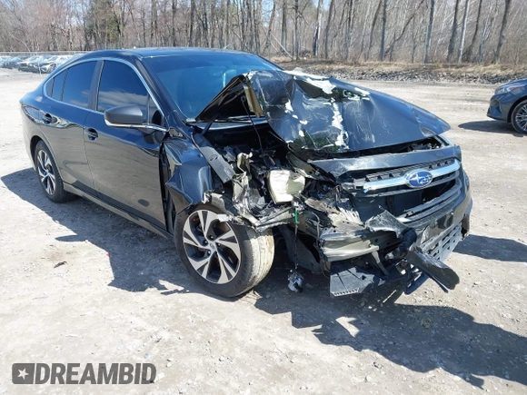 2020 Subaru Legacy with VIN 4S3BWAB67L3011787, listed as a IAAI auction lot 42002668 with 19,051 mi miles and . Bid and sale history available at DreamBid. Image 1.