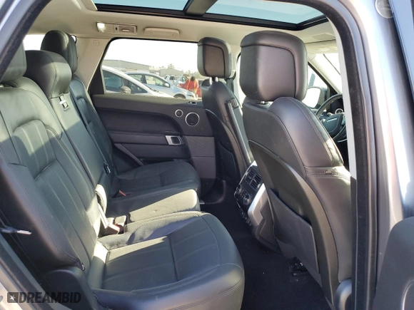 2020 Land Rover Range Rover Sport HSE with VIN SALWR2SU1LA717879, listed as a Copart auction lot 50213515 with 127,364 mi miles and Salvage Title. Bid and sale history available at carsss.com. Image 10.
