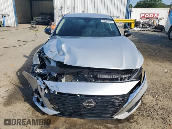 2024 Nissan Altima 2.5 S with VIN 1N4BL4BVXRN363363, listed as a Copart auction lot 52565365 with 25,602 mi miles and Salvage Title. Bid and sale history available at carsss.com. Image 5.