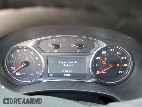2023 GMC Terrain SLT z VIN 3GKALPEG0PL273175, wystawiony jako Copart lot #48524875 z przebiegiem 33 842 mil mil oraz Szkoda całkowita • Salvage title. Historia ofert i sprzedaży dostępna na DreamBid. Obrazek 9.