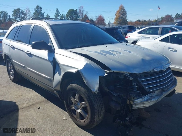 2006 Chrysler Pacifica Touring with VIN 2A8GM68496R900867, listed as a IAAI auction lot 40924292 with 219,103 mi miles. Bid and sale history available at carsss.com. Image 1.