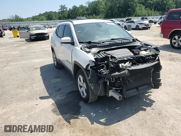 2017 Jeep Compass Latitude с VIN 3C4NJDBB7HT680535, выставлен на аукционе Copart как лот 57423085 с пробегом 96 243 миль миль и Списание • Salvage title. История ставок и продаж доступна на DreamBid. Изображение 15.