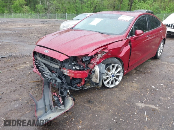 2017 Ford Fusion SE with VIN 3FA6P0HD8HR309469, listed as a IAAI auction lot 41891713 with 92,300 mi miles. Bid and sale history available at carsss.com. Image 6.