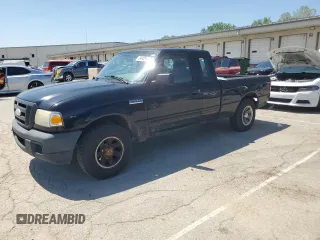2006 Ford Ranger STX with VIN 1FTYR44U16PA88862, listed as a Copart auction lot 54429455 with 264,847 mi miles and Salvage title. Bid and sale history available at DreamBid. Image 1.