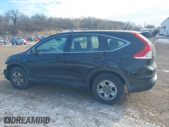 2014 Honda CR-V LX with VIN 2HKRM4H32EH719469, listed as a IAAI auction lot 41339991 with 89,935 mi miles. Bid and sale history available at carsss.com. Image 14.
