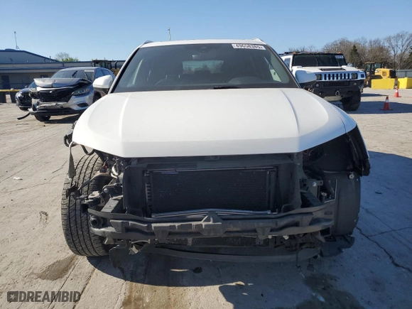 2021 Audi Q3 Premium with VIN WA1AUCF3XM1092773, listed as a Copart auction lot 49658385 with 72,572 mi miles and Salvage Title. Bid and sale history available at carsss.com. Image 5.