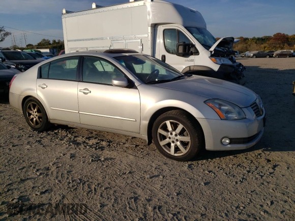 2004 Nissan Maxima SL with VIN 1N4BA41E34C864591, listed as a Copart auction lot 82774144 with Not Provided miles and Non Repairable. Bid and sale history available at DreamBid. Image 4.