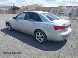 2006 Hyundai Sonata GLS with VIN 5NPEU46FX6H046492, listed as a IAAI auction lot 42127314 with 49,169 mi miles and . Bid and sale history available at DreamBid. Image 3.