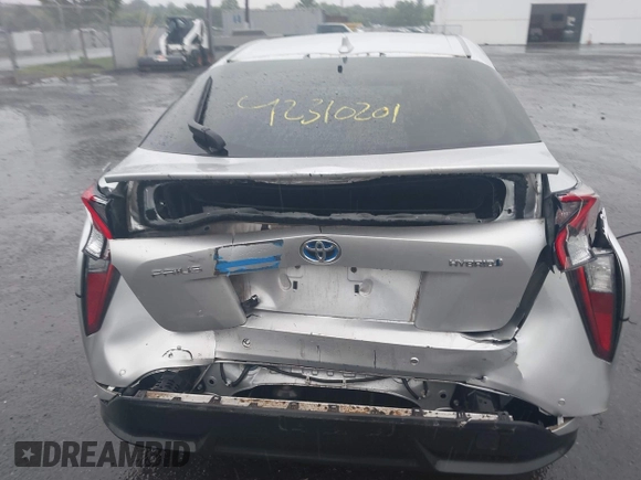 2017 Toyota Prius Two with VIN JTDKARFU4H3043433, listed as a IAAI auction lot 42310201 with 50,715 mi miles and . Bid and sale history available at DreamBid. Image 16.