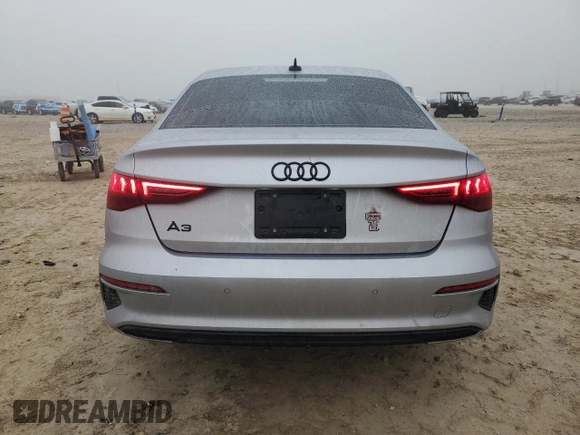 2023 Audi A3 Premium z VIN WAUAUDGY5PA114749, wystawiony jako Copart lot #42438705 z przebiegiem 35 087 mil mil oraz Szkoda całkowita • Salvage title. Historia ofert i sprzedaży dostępna na DreamBid. Obrazek 6.
