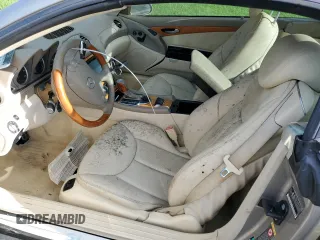 2004 Mercedes-Benz SL 500 with VIN WDBSK75F44F069123, listed as a Copart auction lot 51413095 with Not provided miles and Non repairable. Bid and sale history available at DreamBid. Image 7.