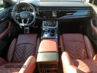2022 Audi SQ8 Prestige z VIN WA1CWBF16ND026457, wystawiony jako Copart lot #84327434 z przebiegiem 24 770 mil mil oraz Szkoda całkowita • Salvage title. Historia ofert i sprzedaży dostępna na DreamBid. Obrazek 8.
