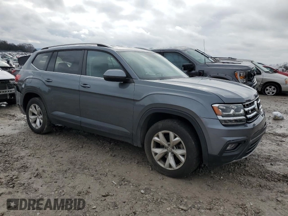 2018 Volkswagen Atlas SE with VIN 1V2CR2CA8JC516141, listed as a Copart auction lot 85286894 with 117,179 mi miles and Salvage title. Bid and sale history available at DreamBid. Image 4.