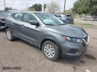2020 Nissan Rogue Sport SL with VIN JN1BJ1CV7LW282743, listed as a IAAI auction lot 41516574 with 52,975 mi miles. Bid and sale history available at carsss.com. Image 1.