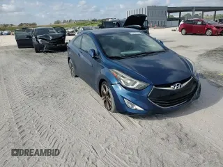 2014 Hyundai Elantra z VIN KMHDH6AH1EU029469, wystawiony jako Copart lot #55182715 z przebiegiem 117 084 mil mil oraz Szkody całkowita. Historia ofert i sprzedaży dostępna na DreamBid. Obrazek 13.