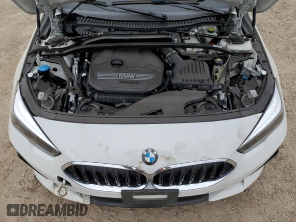 2021 BMW 2 Series 228i xDrive with VIN WBA73AK05M7H11134, listed as a Copart auction lot 52794895 with 21,901 mi miles and Salvage title. Bid and sale history available at DreamBid. Image 11.
